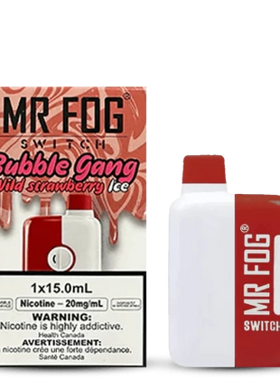 MR FOG SWITCH Disposable Vape - 5500 Puffs - 15mL - Liberty Vape
