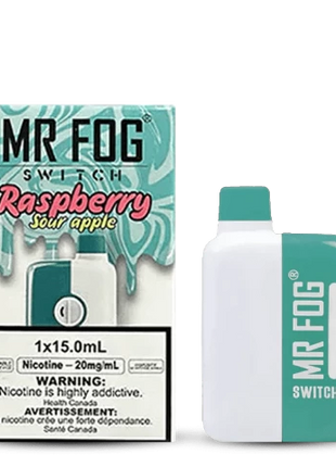 MR FOG SWITCH Disposable Vape - 5500 Puffs - 15mL - Liberty Vape