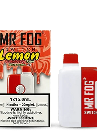 MR FOG SWITCH Disposable Vape - 5500 Puffs - 15mL - Liberty Vape