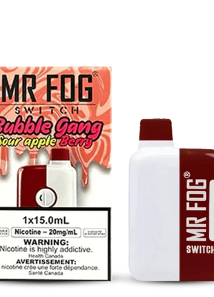 MR FOG SWITCH Disposable Vape - 5500 Puffs - 15mL - Liberty Vape