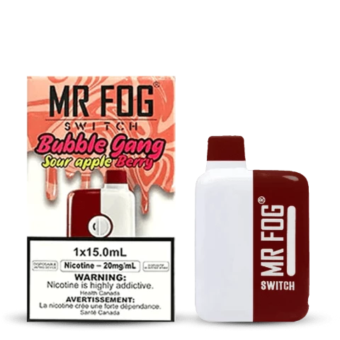 MR FOG SWITCH Disposable Vape - 5500 Puffs - 15mL Liberty Vape MR FOG SWITCH Disposable Vape - 5500 Puffs - 15mL Liberty Vape