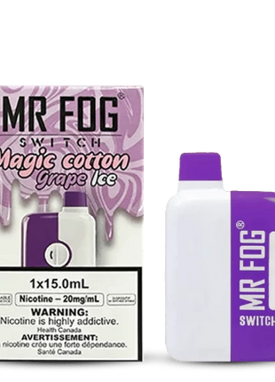 MR FOG SWITCH Disposable Vape - 5500 Puffs - 15mL - Liberty Vape