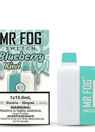 MR FOG SWITCH Disposable Vape - 5500 Puffs - 15mL - Liberty Vape