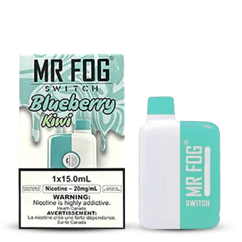 MR FOG SWITCH Disposable Vape - 5500 Puffs - 15mL Liberty Vape MR FOG SWITCH Disposable Vape - 5500 Puffs - 15mL Liberty Vape
