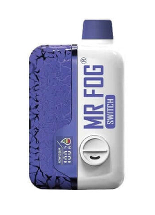 NICOTINE FREE - Mr Fog Switch SW15000 Disposable Vape - 15000 Puffs - 18mL - 0mg - Mr Fog - Liberty Vape
