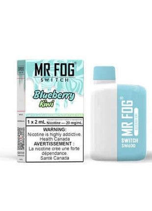 MR FOG SWITCH SW600 Disposable Vape - 600 Puffs - 2mL - Mr Fog - Liberty Vape