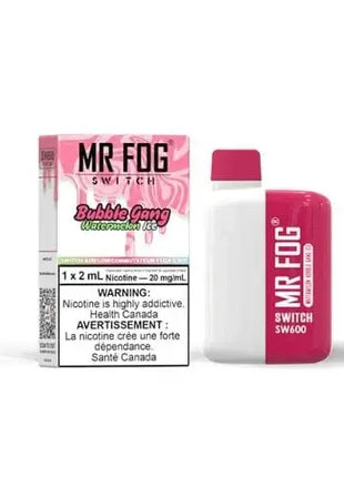 MR FOG SWITCH SW600 Disposable Vape - 600 Puffs - 2mL - Mr Fog - Liberty Vape