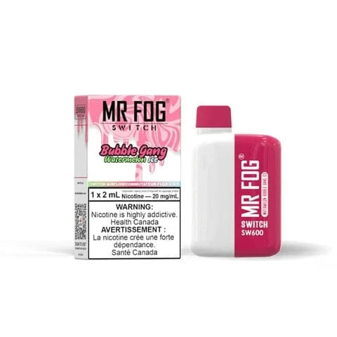 MR FOG SWITCH SW600 Disposable Vape - 600 Puffs - 2mL Liberty Vape MR FOG SWITCH SW600 Disposable Vape - 600 Puffs - 2mL Liberty Vape