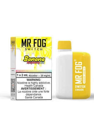 MR FOG SWITCH SW600 Disposable Vape - 600 Puffs - 2mL - Mr Fog - Liberty Vape