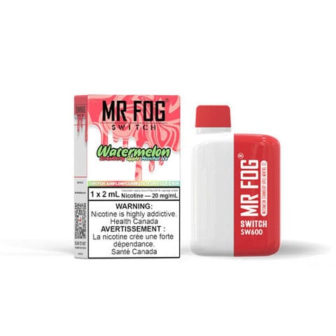 lost thc vape not working MR FOG SWITCH SW600 Disposable Vape - 600 Puffs