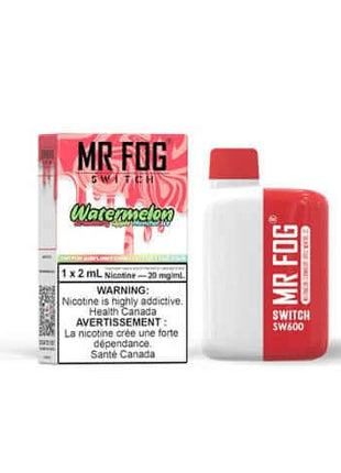 MR FOG SWITCH SW600 Disposable Vape - 600 Puffs - 2mL - Mr Fog - Liberty Vape