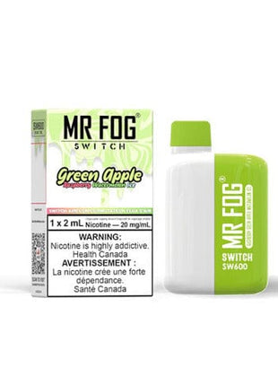 MR FOG SWITCH SW600 Disposable Vape - 600 Puffs - 2mL  Liberty Vape