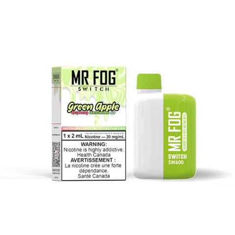 MR FOG SWITCH SW600 Disposable Vape - 600 Puffs - 2mL Liberty Vape MR FOG SWITCH SW600 Disposable Vape - 600 Puffs - 2mL Liberty Vape