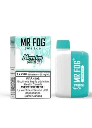 MR FOG SWITCH SW600 Disposable Vape - 600 Puffs - 2mL - Mr Fog - Liberty Vape