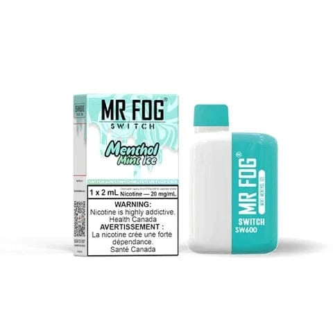 MR FOG SWITCH SW600 Disposable Vape - 600 Puffs - 2mL Liberty Vape MR FOG SWITCH SW600 Disposable Vape - 600 Puffs - 2mL Liberty Vape