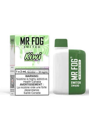 MR FOG SWITCH SW600 Disposable Vape - 600 Puffs - 2mL - Mr Fog - Liberty Vape