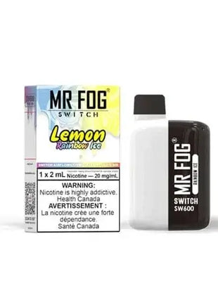 MR FOG SWITCH SW600 Disposable Vape - 600 Puffs - 2mL - Mr Fog - Liberty Vape
