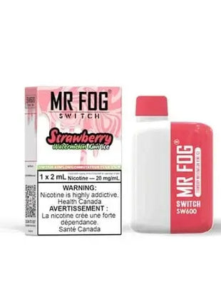 MR FOG SWITCH SW600 Disposable Vape - 600 Puffs - 2mL - Mr Fog - Liberty Vape
