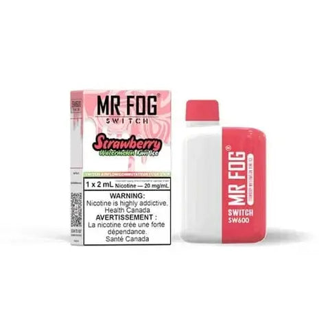 mr fog switch flavours canada MR FOG SWITCH SW600 Disposable Vape - 600 Puffs - 2mL | Mr Fog