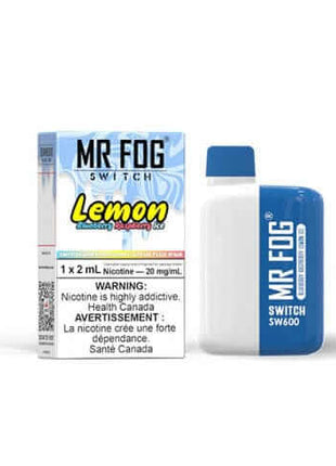 MR FOG SWITCH SW600 Disposable Vape - 600 Puffs - 2mL - Mr Fog - Liberty Vape