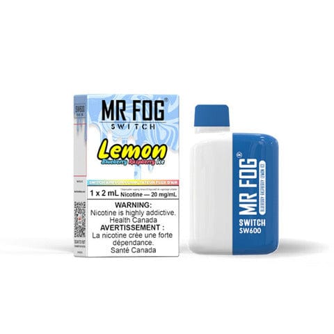 MR FOG SWITCH SW600 Disposable Vape - 600 Puffs - 2mL Liberty Vape MR FOG SWITCH SW600 Disposable Vape - 600 Puffs - 2mL Liberty Vape