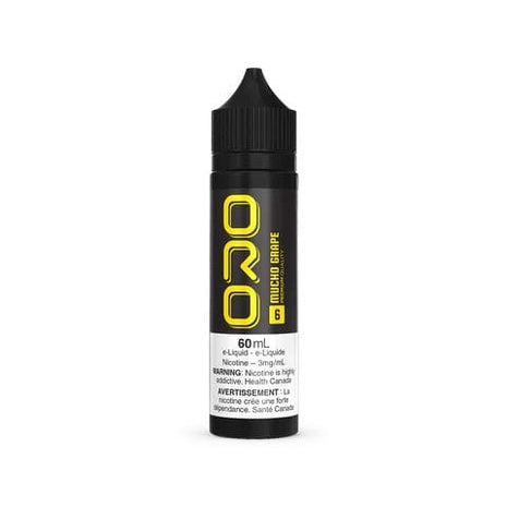 Mucho Grape - ORO E-Liquid - Liberty Vape