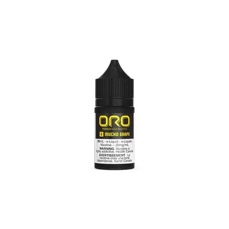 Mucho Grape Salt Nic - ORO Salts E-Liquid - 30mL - Liberty Vape