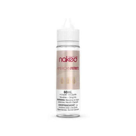 Naked 100 E-Liquid — 60mL - Liberty Vape