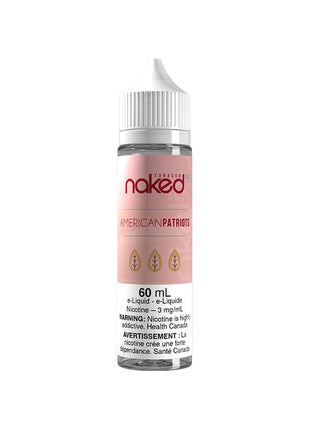 Naked 100 E-Liquid — 60mL