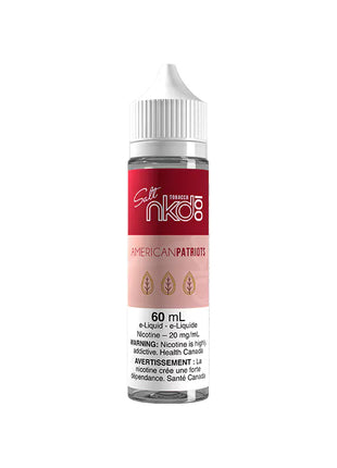 Naked 100 Salts E-Liquid — 60mL - Liberty Vape