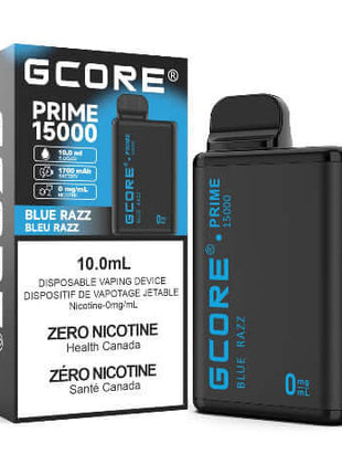 NICOTINE FREE - Gcore Prime 15000 Disposable Vape - 15000 Puffs - 10mL - 0mg - Gcore - Liberty Vape