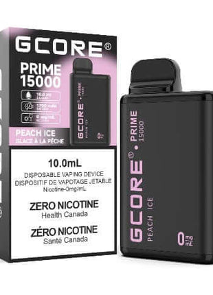NICOTINE FREE - Gcore Prime 15000 Disposable Vape - 15000 Puffs - 10mL - 0mg - Gcore - Liberty Vape