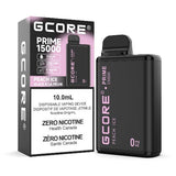 NICOTINE FREE - Gcore Prime 15000 Disposable Vape - 15000 Puffs - 10mL - Liberty Vape