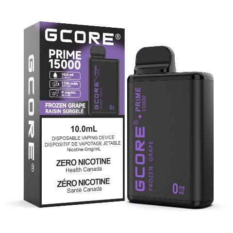 NICOTINE FREE - Gcore Prime 15000 Disposable Vape - 10mL Liberty Vape NICOTINE FREE - Gcore Prime 15000 Disposable Vape - 10mL Liberty Vape