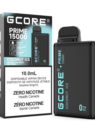 NICOTINE FREE - Gcore Prime 15000 Disposable Vape - 15000 Puffs - 10mL - 0mg - Gcore - Liberty Vape