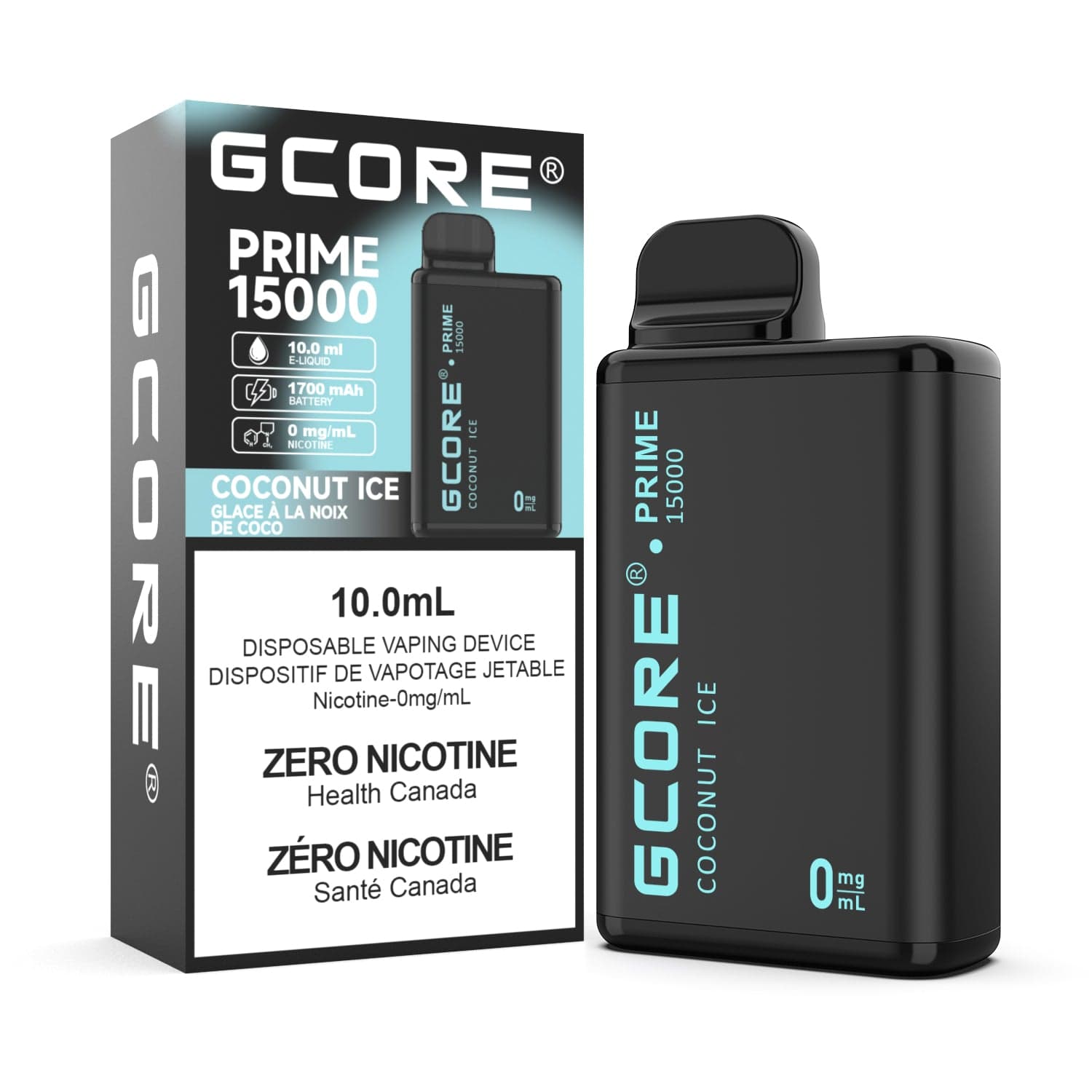 NICOTINE FREE - Gcore Prime 15000 Disposable Vape - 10mL Liberty Vape NICOTINE FREE - Gcore Prime 15000 Disposable Vape - 10mL Liberty Vape