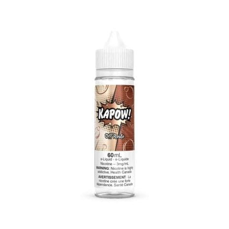 Off Route - Kapow E-Liquid - 60mL - Liberty Vape