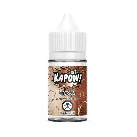 OFF ROUTE Nic Salts - Kapow Salt E-Liquid - 30mL - Liberty Vape