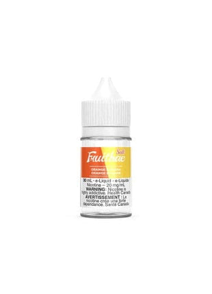 Orange Banana Salt Nic - Fruitbae Salts E-Juice - 30mL - Liberty Vape