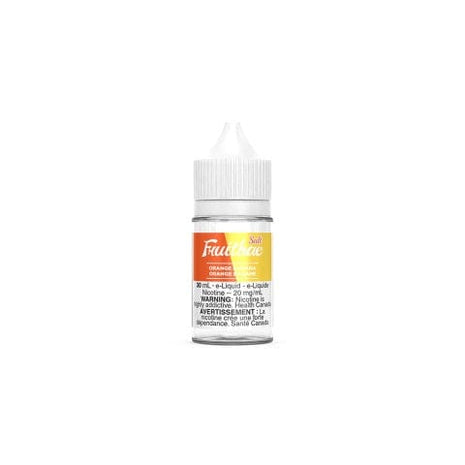 Orange Banana Salt Nic - Fruitbae Salts E-Juice - 30mL - Liberty Vape