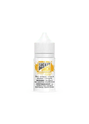 Orange Cannon Salt Nic - Sucker Punch Salts - 30mL - Liberty Vape