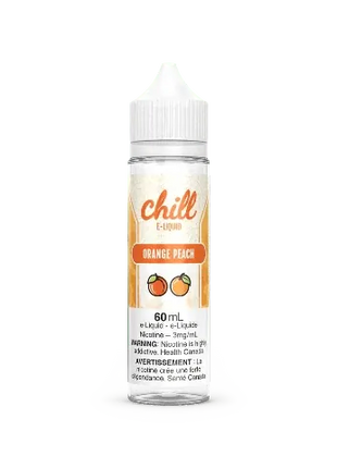 Orange Peach - Chill E-Liquid - Liberty Vape