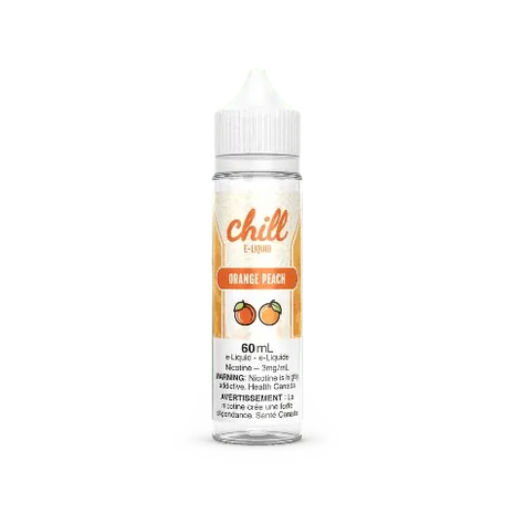 Orange Peach - Chill E-Liquid - Liberty Vape