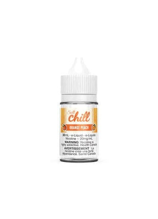 Orange Peach Salt - Chill E-Liquid - 30mL - Liberty Vape