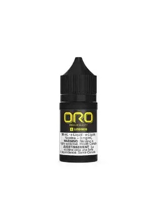 Oro E-Liquid — 30mL - Liberty Vape