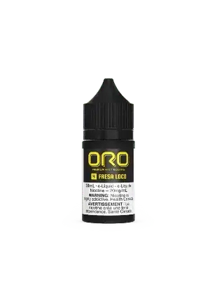 Oro Salts E-Liquid — 30mL - Liberty Vape