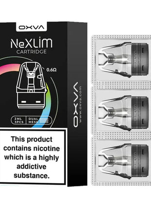 Oxva Nexlim Replacement Pod - Liberty Vape