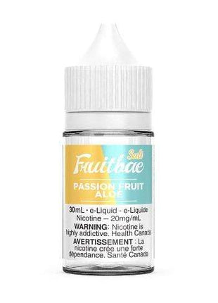 Passion Fruit Aloe Salt Nic - Fruitbae Salts E-Juice - 30mL - Liberty Vape