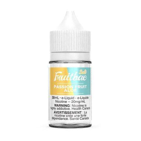 Passion Fruit Aloe Salt Nic - Fruitbae Salts E-Juice - 30mL - Liberty Vape