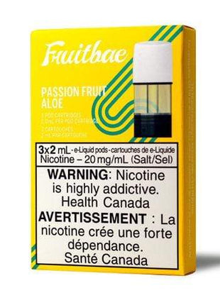 Passion Fruit Aloe - STLTH Pods - (Bold/Salt Nic) - Liberty Vape